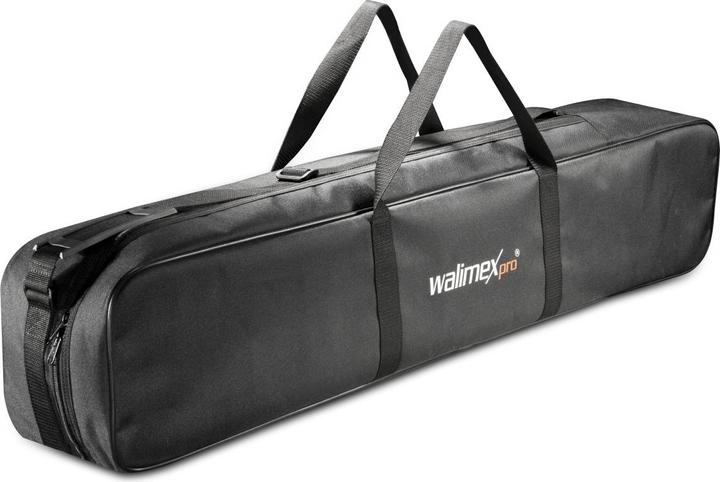 Immagine prodotto Walimex Set di treppiedi per lampade con borsa, 4 pezzi. (208 cm, 6 kg)