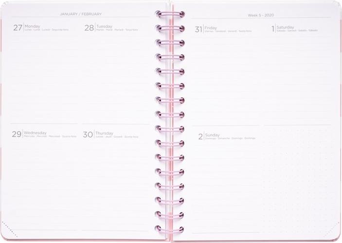 Produktbild Pusheen Erik Schulerkalender (14 x 16 cm)