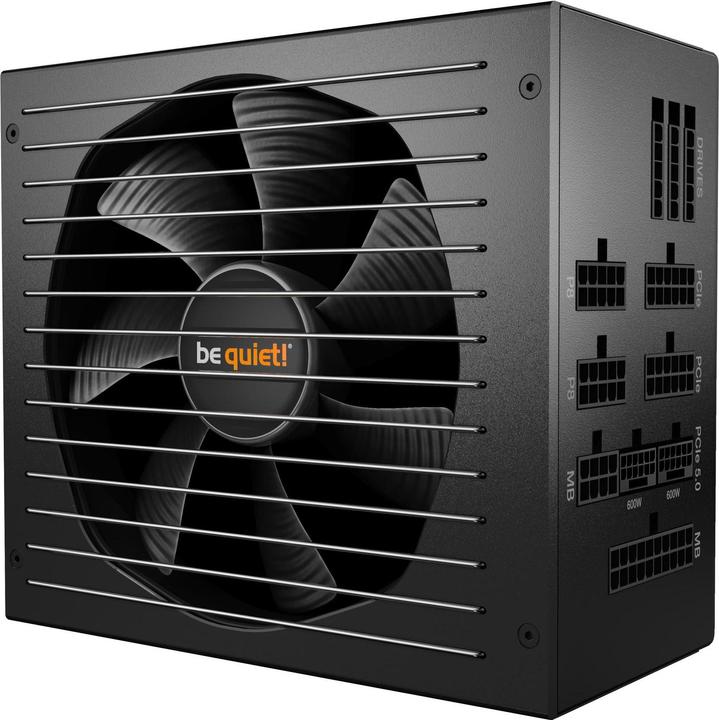 be quiet! Alimentatore silenzioso! Straight Power 12 1500W 80+ Platinum Mod. (1500 W)