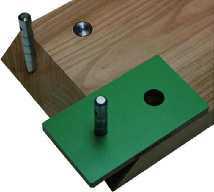 Produktbild Meyer Bohrschablone zu Winkeldübel (1 Stk.)