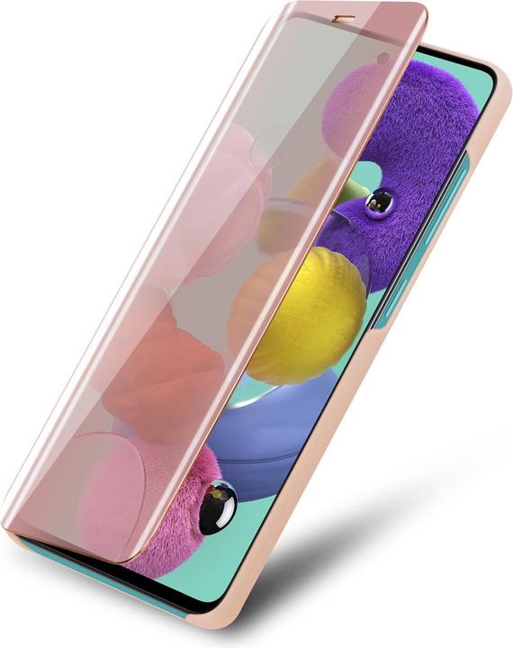 Actual product image Cadorabo Book Smart View Mirror Cover (Samsung Galaxy M40s)