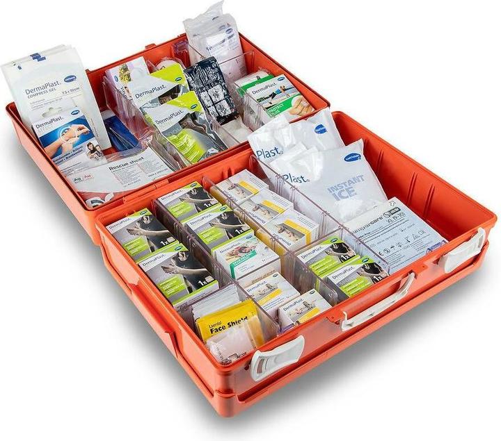Produktbild DermaPlast Notfallapotheke Vario 3 (Notfallkoffer)