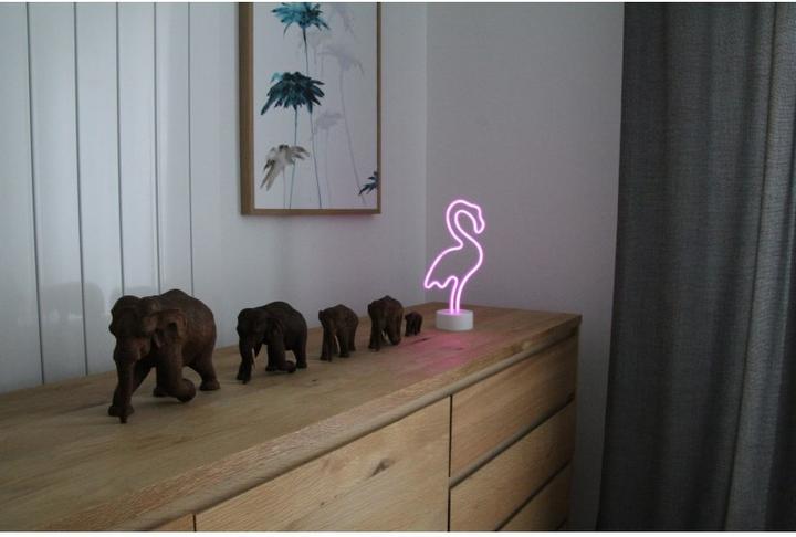 Image du produit Happy Lamp Lampe néon Flamingo