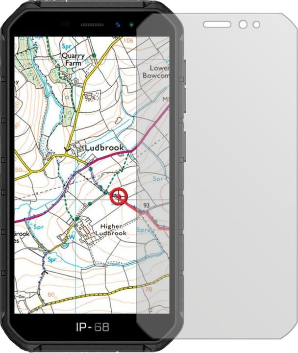 Produktbild Dipos Displayschutzfolie Antireflex (6 Stück, Ulefone Armor X7 Pro)