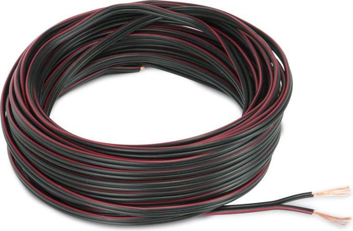 Actual product image Purelink Speaker cable, 2x0.75 mm², 10m, coloured, CCA (10 m, 0.75 mm²)