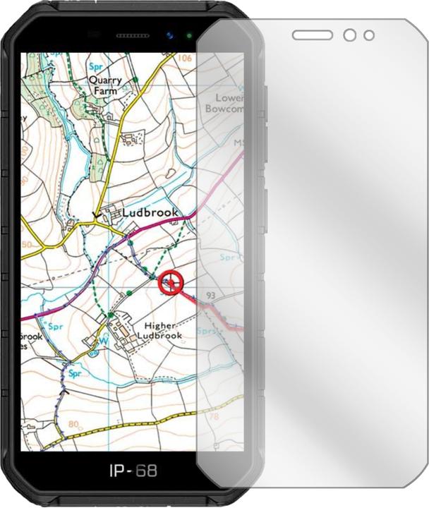 Produktbild Dipos Displayschutzfolie Crystalclear (6 Stück, Ulefone Armor X7 Pro)