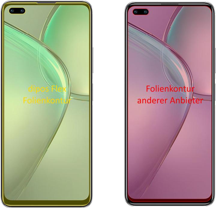 Image du produit Dipos Film de Protection d’écran Full-Cover 3D (2 pièce(s), Infinix Zero 8)