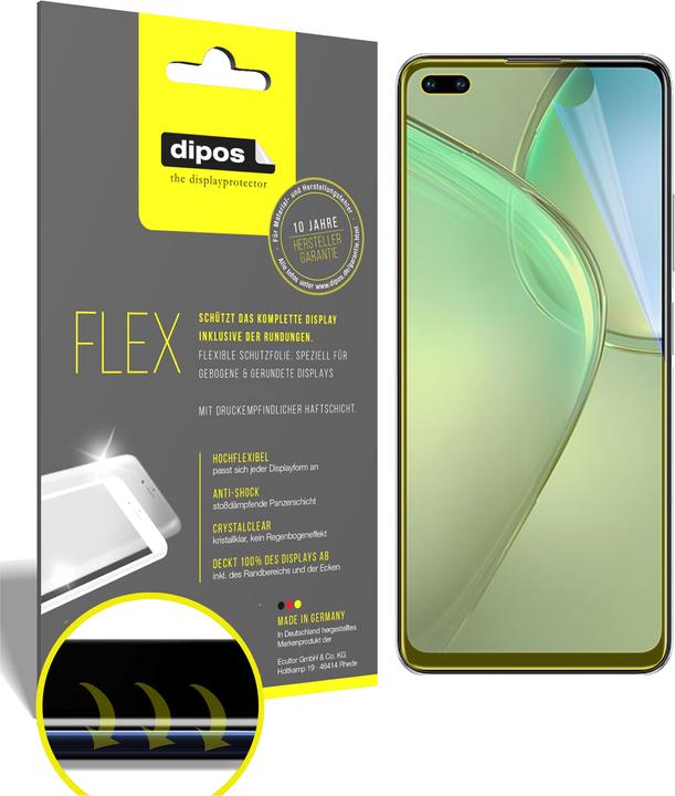 Image du produit Dipos Film de Protection d’écran Full-Cover 3D (2 pièce(s), Infinix Zero 8)