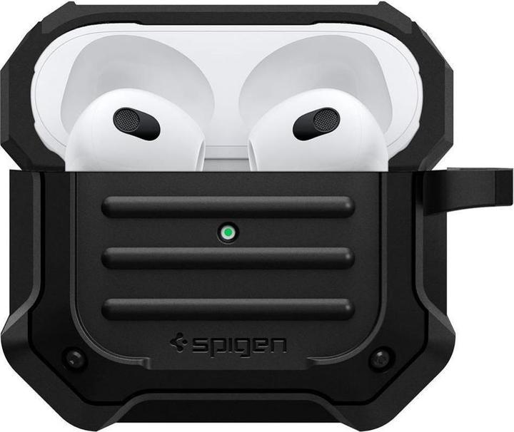 Produktbild Spigen Tough Armor case for Airpods 3 black (Kopfhörer Tasche)