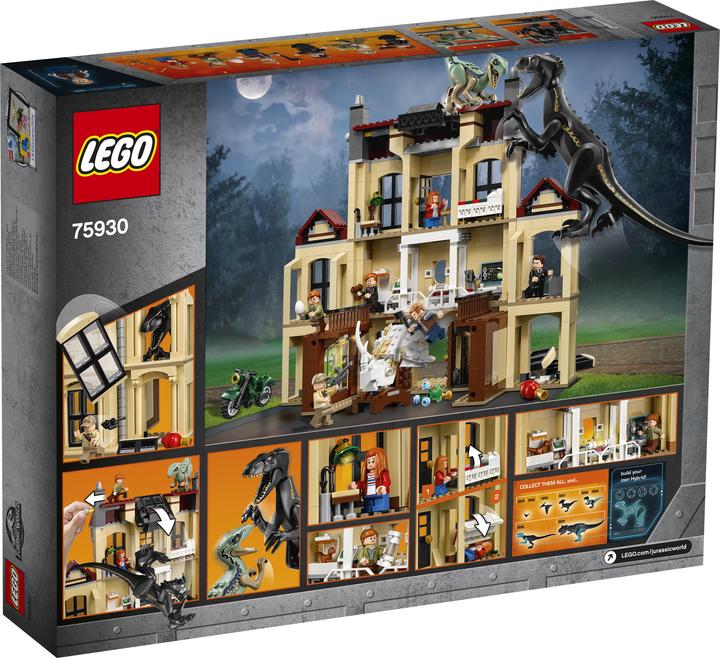 Produktbild LEGO Indoraptor (75930, LEGO Jurassic World)