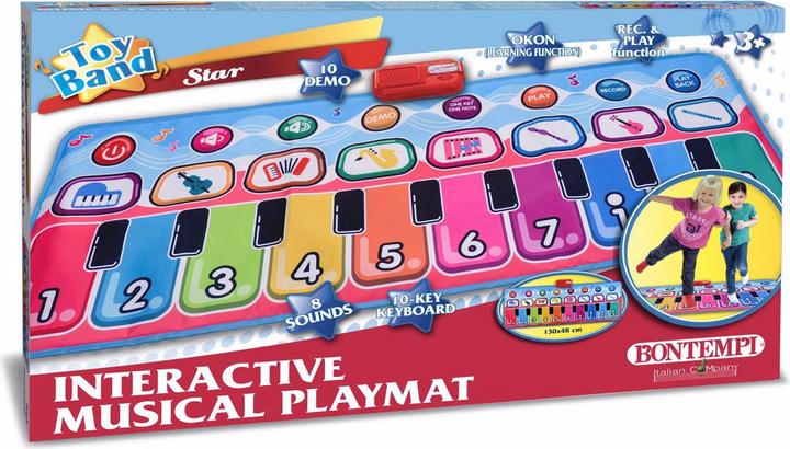 Produktbild Bontempi Musik-und Spielteppich (Multilingual)
