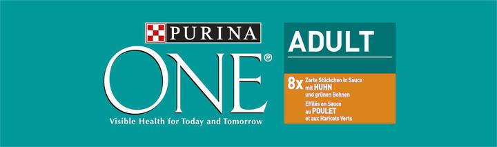 Image du produit Purina ONE Poulet (Adulte, 8 pcs, 680 g)