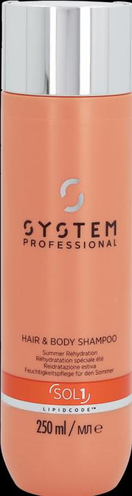 Immagine prodotto System Professional Solare - Shampoo per capelli e corpo (250 ml, Shampoo liquido)