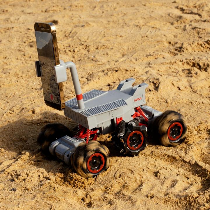 Produktbild Thumbs Up ThumbsUp! NASA Ferngesteuertes Auto "Mars Rover" grau