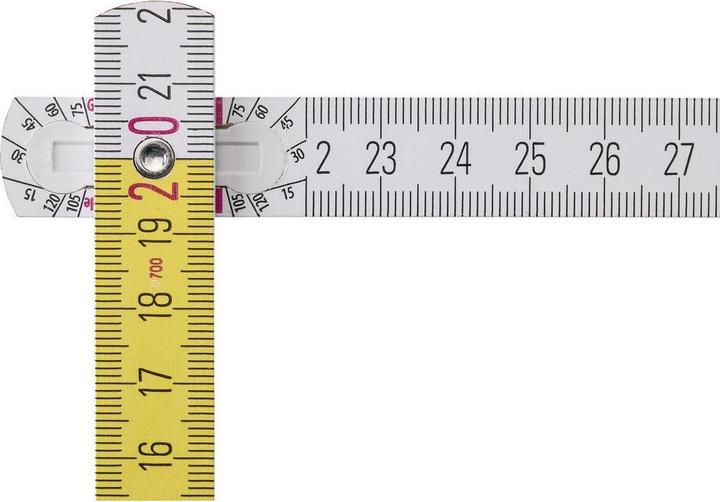 Image du produit Stabila Mètre pliant 717 2m (centimètres, mm)