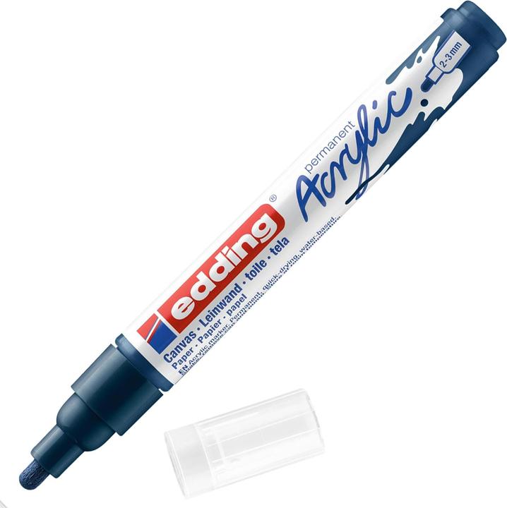 Produktbild Edding Acrylmarker 5100 (Elegant midnight, 3 mm, 1 x)