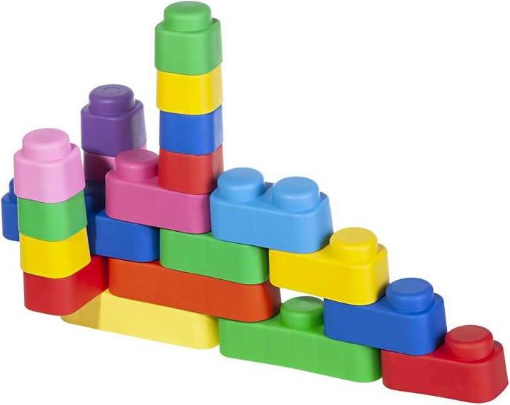 Montessori Lernen & spielen, weiche Blöcke - 21 Blöcke ® by Far far land