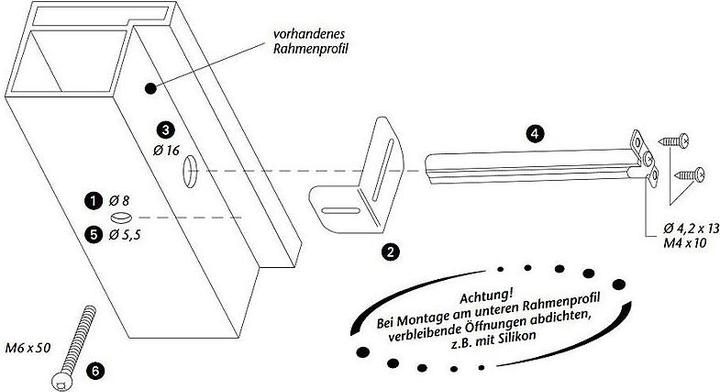 Image du produit Abus Ancre de fixation
