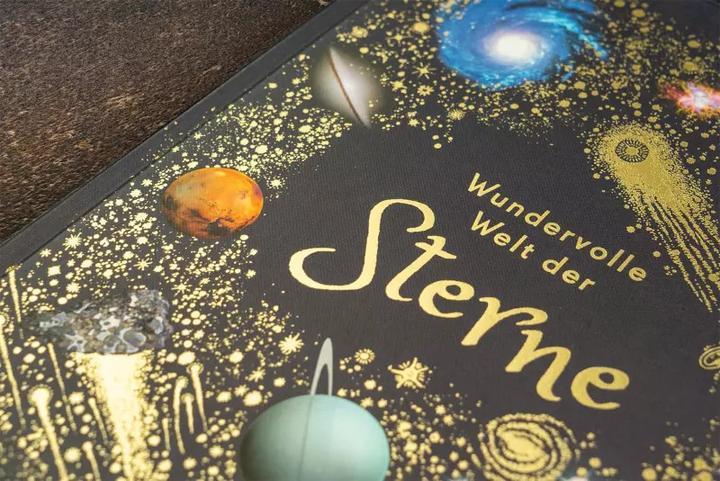 Produktbild Wundervolle Welt der Sterne (Deutsch, Angela Rizza, Birgit Reit, Daniel Long, Will Gater, 2021)