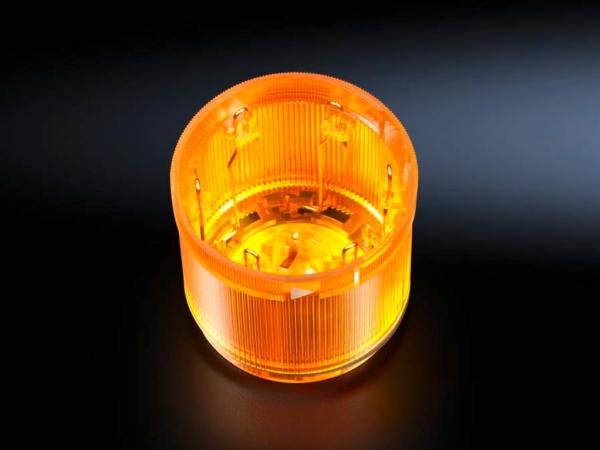 Actual product image Rittal Indicator lamp yellow 24 V DC/AC S