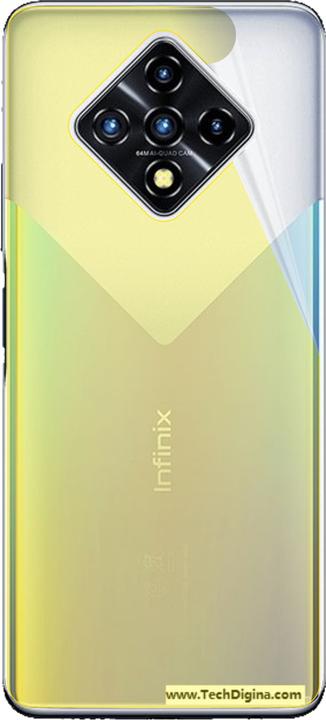 Actual product image Dipos Screen Protector Full-Cover 3D (2 Piece, Infinix Zero 8)