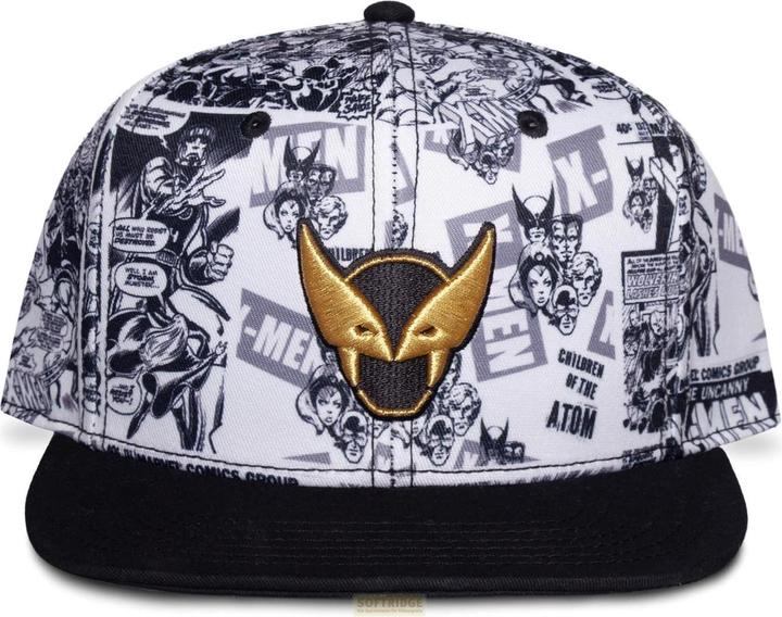Difuzed Wolverine - Men's Snapback Cap