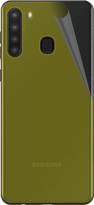 Produktbild Dipos Displayschutzfolie Full-Cover 3D (2 Stück, Samsung Galaxy A21)