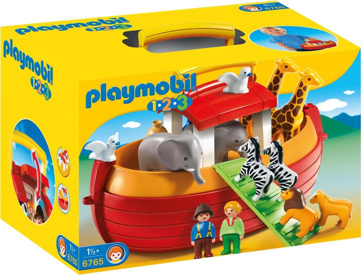 Actual product image Playmobil My take home Noah's Ark (6765, Playmobil 1.2.3)