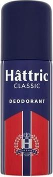 Hattric Classic Deodorant - Deodorant for men - 150ml (Spray, 150 ml)