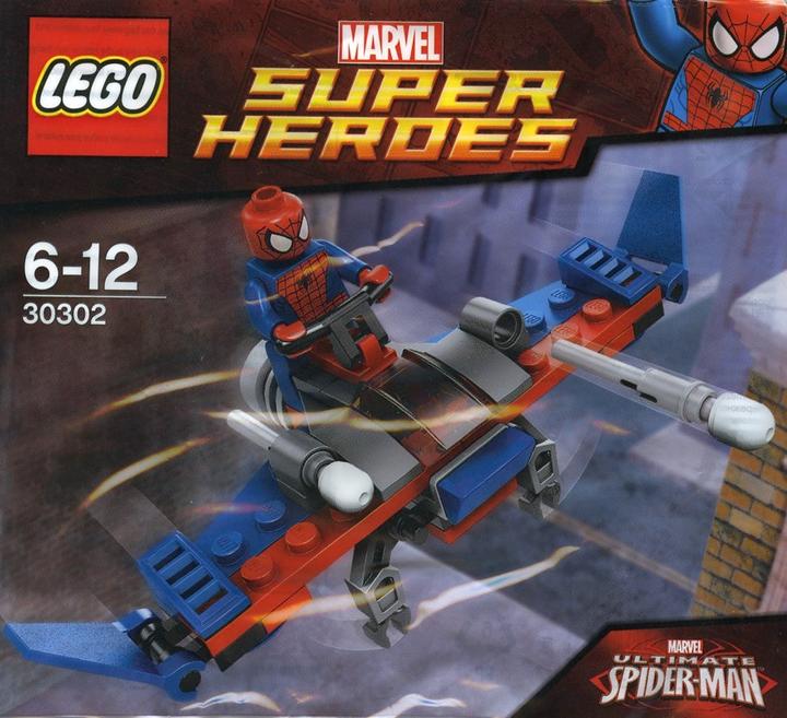 Actual product image LEGO Marvel Super Heroes Spider-Man Glider (30302)