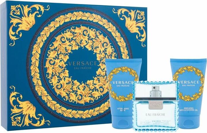 Immagine prodotto Versace Natale 2022 Eau de Toilette 50 / Gel doccia / Balsamo dopobarba (Set profumo)