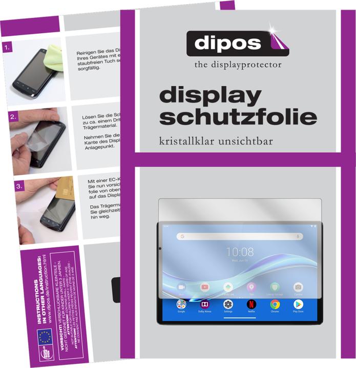 Immagine prodotto Dipos Pellicola Protettiva (1 Pezzo/i, Lenovo Tab M10 FHD Plus)