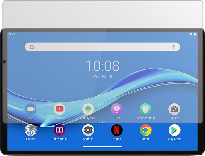 Actual product image Dipos Screen Protector Anti-Glare (1 Piece, Lenovo Tab M10 FHD Plus)