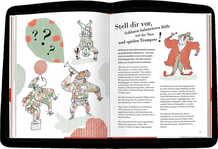 Produktbild Stell dir vor, es ist Krieg und keiner geht hin (Deutsch, Serge Bloch, Cornelia Funke, Heather Camlot, Fabienne Pfeiffer, 2020)