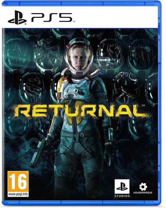 Actual product image Sony Returnal (AR/UK) (PS5)