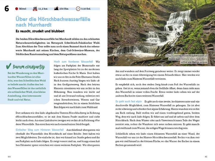 Image du produit Die Wander-Bucket-List Baden-Württemberg (Allemand, Dieter Buck, 2021)