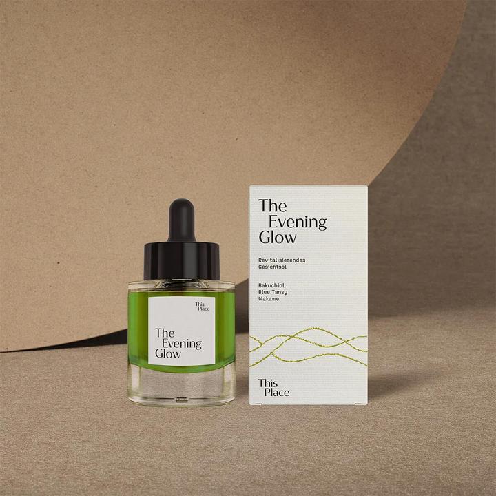 Actual product image This Place The Evening Glow (30 ml, Face oil)