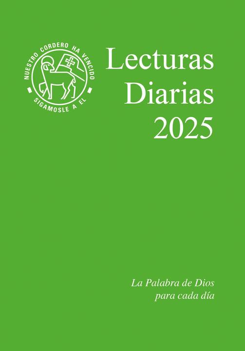 Produktbild Lecturas Diarias 2025 (Spanisch)