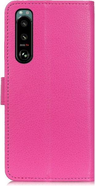 Produktbild MU Classic Litchi Leder Bookcover Series (Sony Xperia 5 III)