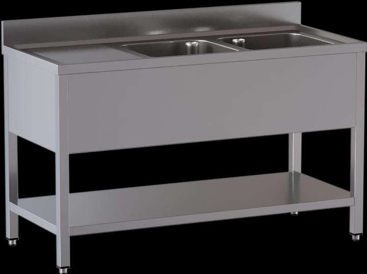 Gastro Hero Lavandino ECO con lavabo a destra