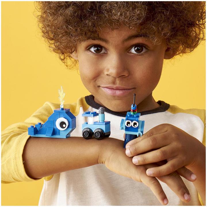 Actual product image LEGO Blue Creative Set (11006, LEGO Classic)