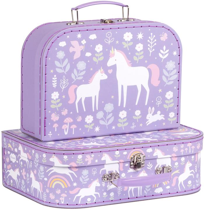 Produktbild A Little Lovely Company Kofferset 29x20x9.3cm