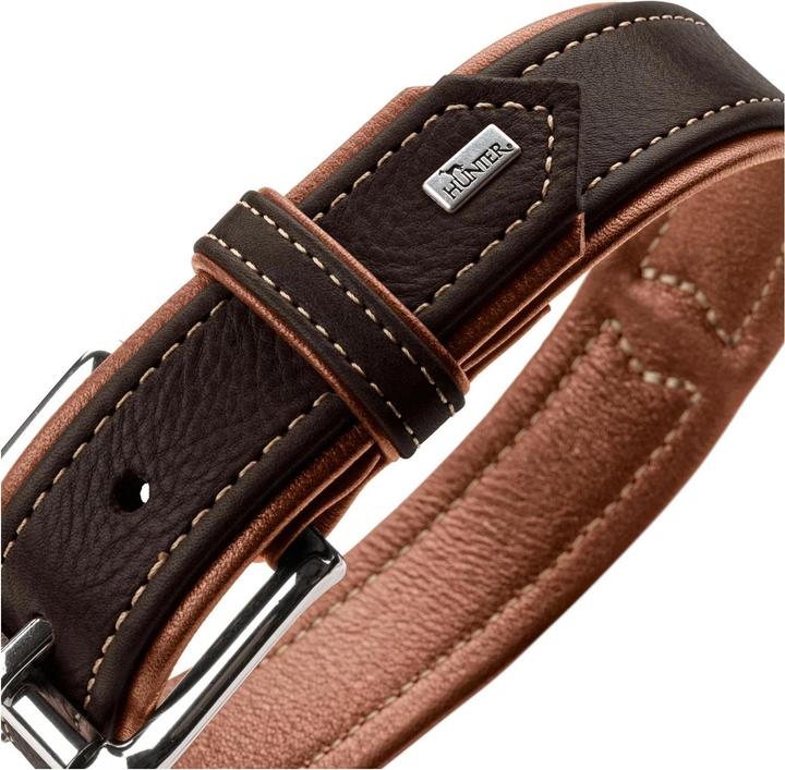 Image du produit Hunter Collier Canadian Up pour chiens Noir S/M (S, M, Chien, Sport canin)