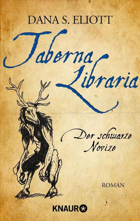 Produktbild Taberna Libraria - Der Schwarze Novize (Deutsch, Dana S. Eliott, 2020)