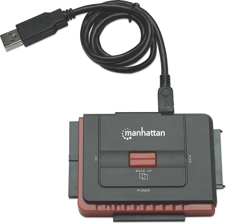 Actual product image Manhattan USB 2.0 to SATA