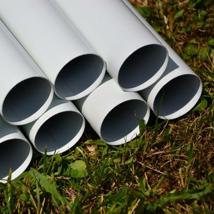 Actual product image VCM Hochwertiges Festzelt Partyzelt Bierzelt Gartenzelt Pavillon weiss 4x6 m PE Stahl (600 cm, 600 cm)