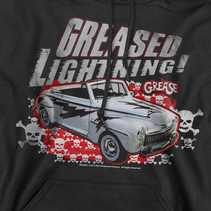 Immagine prodotto Grease d Lightening Felpa con Cappuccio Uomo (M)
