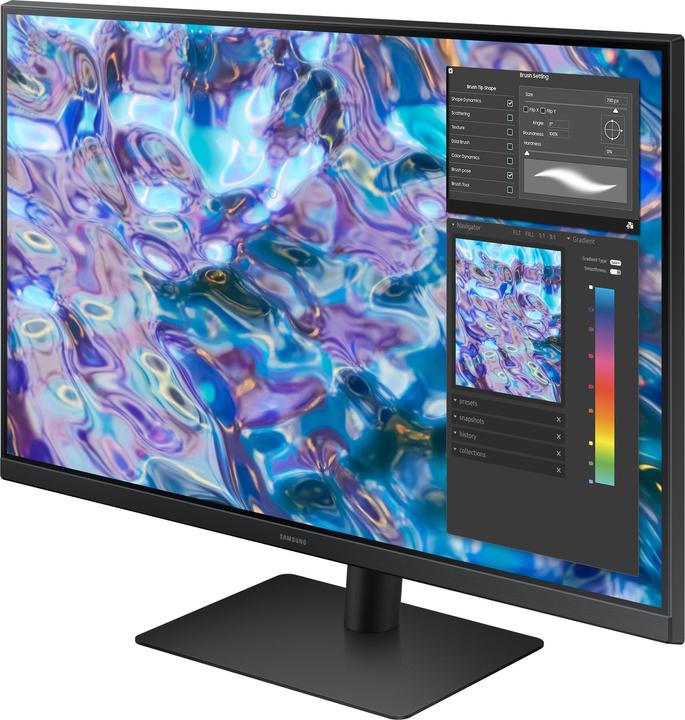Actual product image Samsung S27B610EQU (2560 x 1440 pixels, 27")