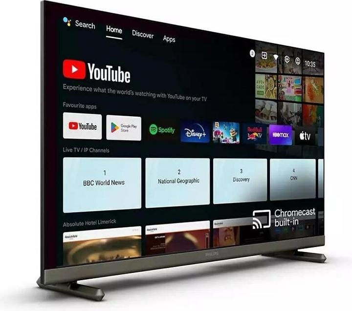 Actual product image Philips ProTV Hospitality 32HFL4518/12 (32", LCD, Full HD, 2024)