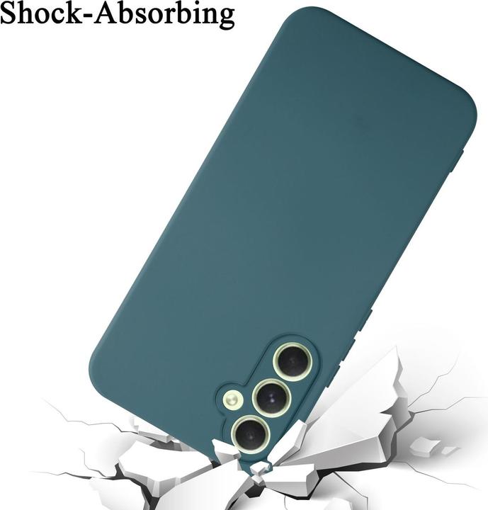Produktbild Cadorabo Hülle für Samsung Galaxy A34 5G TPU im Liquid Schutz Silikon Design (Samsung Galaxy A34 5G)